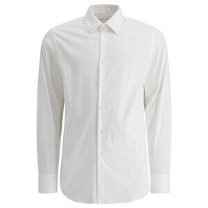 Prada Stretch Cotton Shirt Tag Size 42 Men
